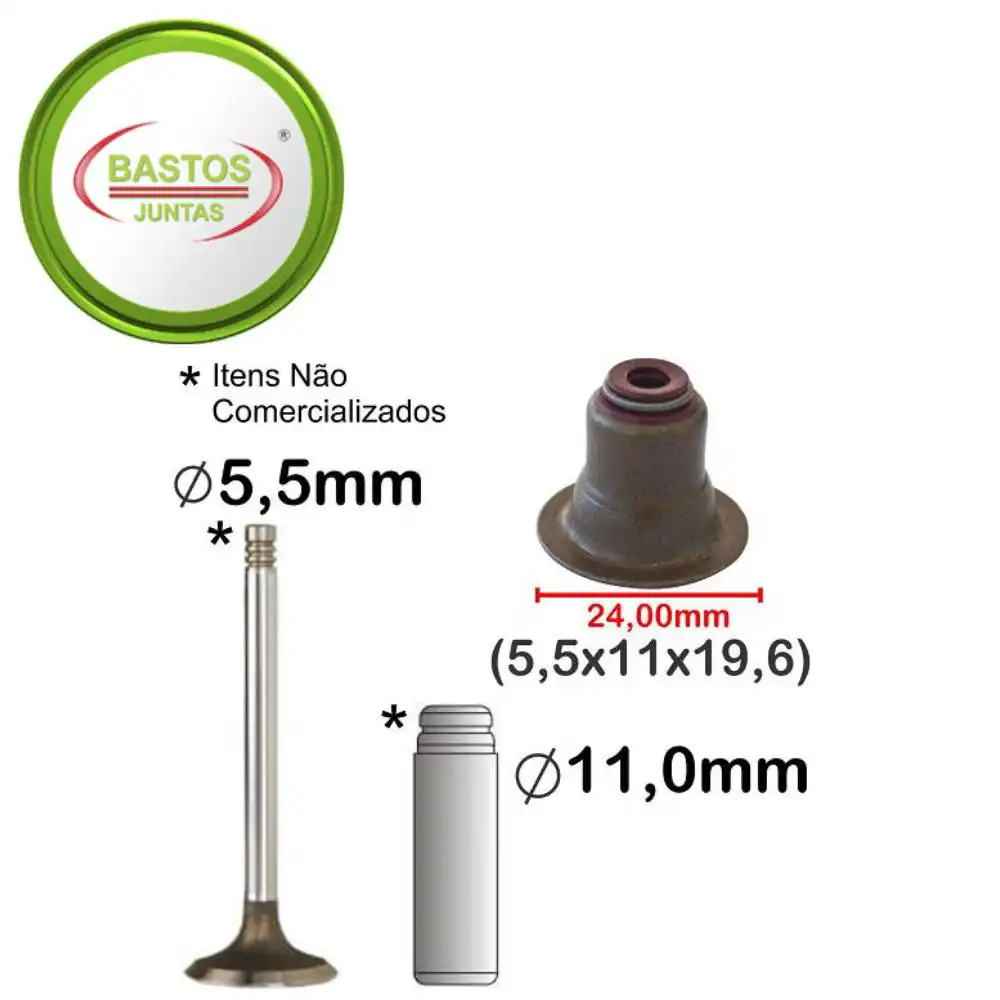 RETENTOR VALVULA IX35 2.0 16V 2010 A 2015