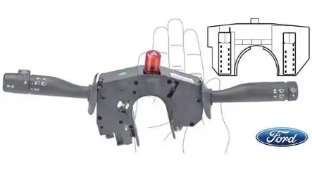 CHAVE PISCA FIESTA 2003 A 2014
