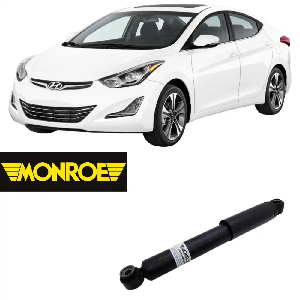 AMORTECEDOR TRASEIRO HYUNDAI ELANTRA 2011 A 2016