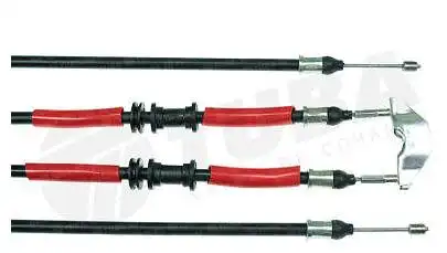 CABO FREIO MAO TRAS ASTRA 99/ (FREIO A DISCO C/ ABS)