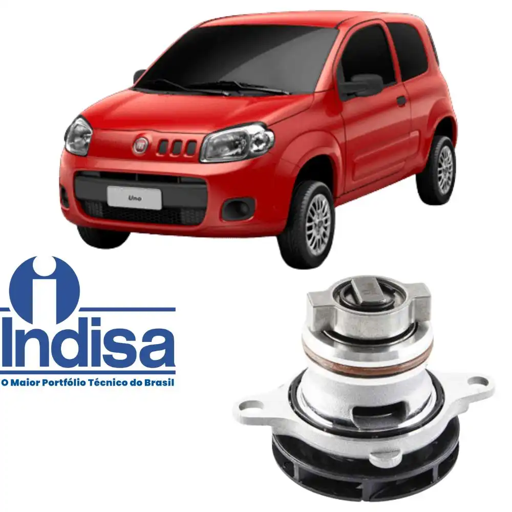 BOMBA DAGUA FIAT UNO 1.0 6V 2016 EM DIANTE