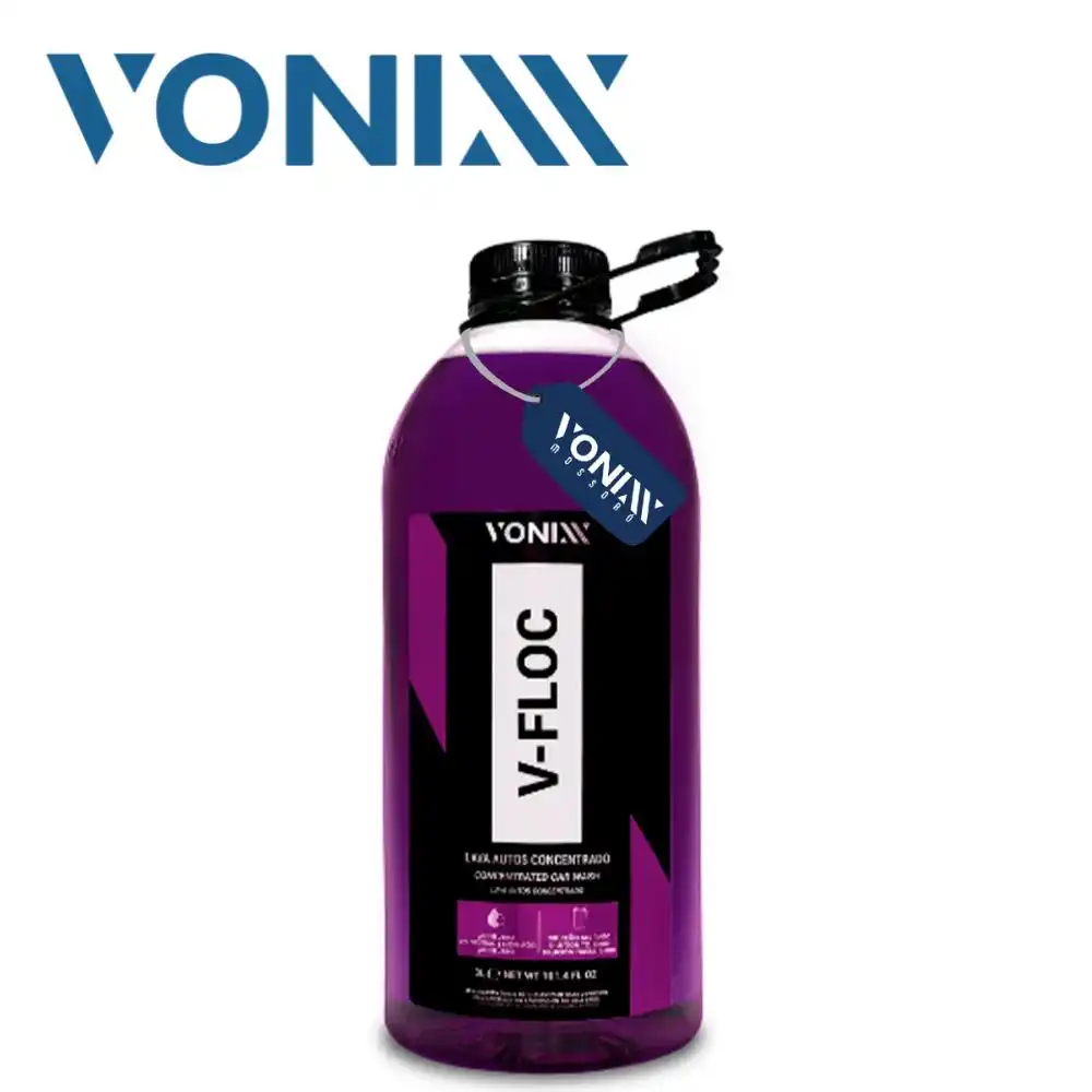 SHAMPOO V-FLOC 3L