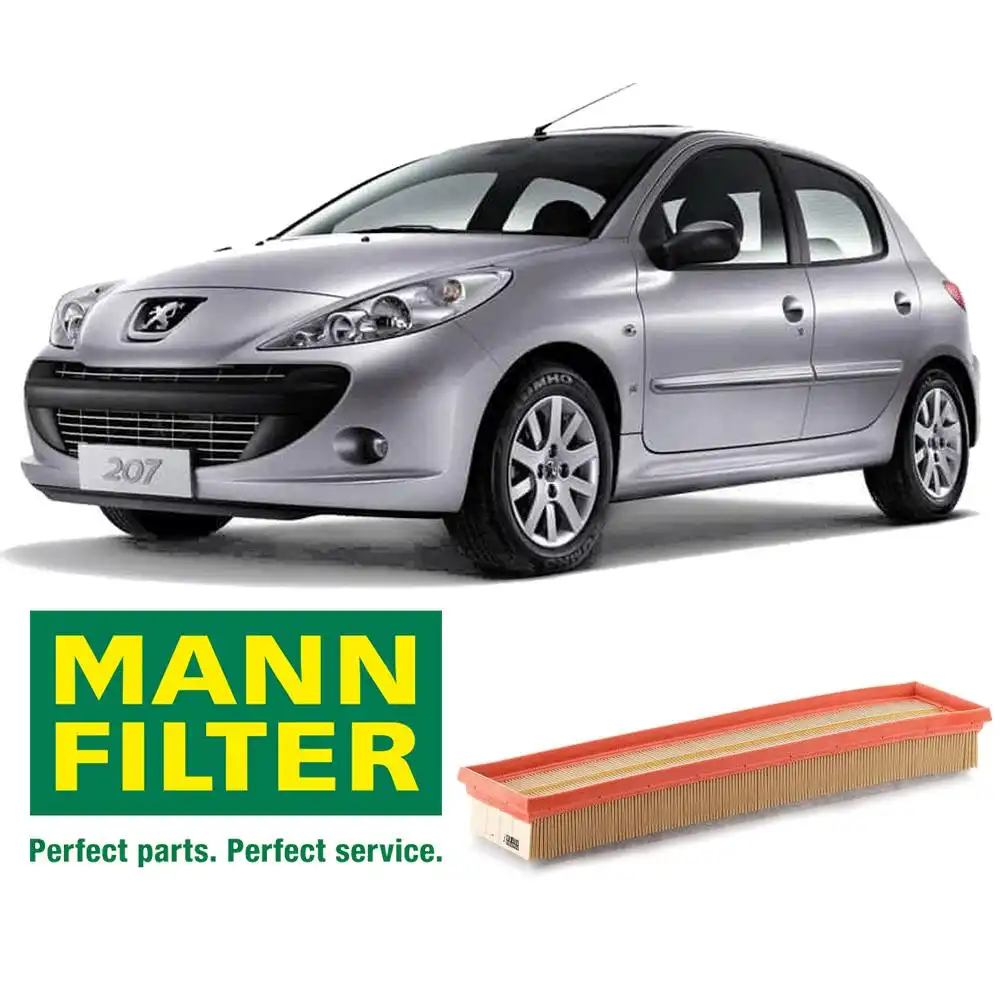 FILTRO AR MOTOR PEUGEOT 207 1.6 8V 2008/
