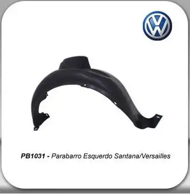 PROTETOR PARALAMA SANTANA VERSAILLES ESQ