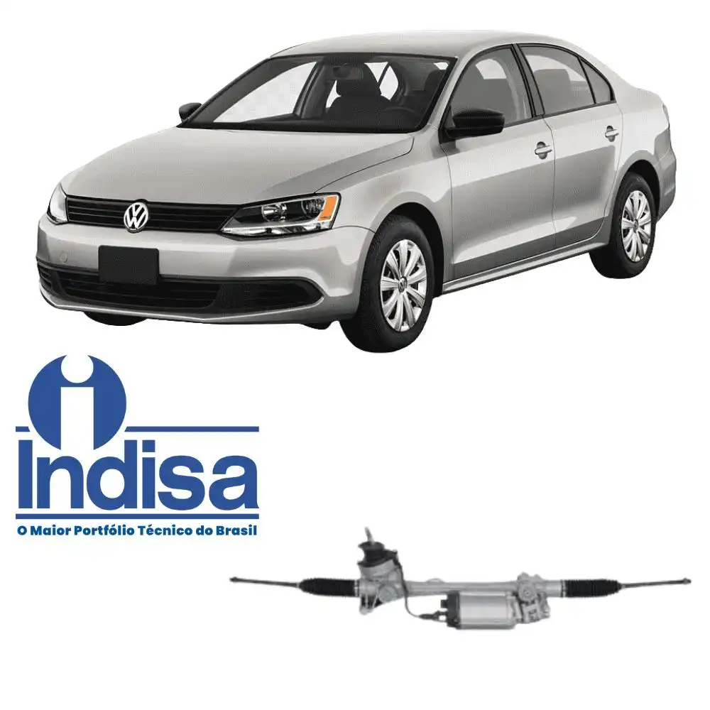 CAIXA DIRECAO JETTA 2.5 2009