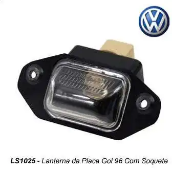 SINAL PLACA GOL 96 C/ SOQUETE