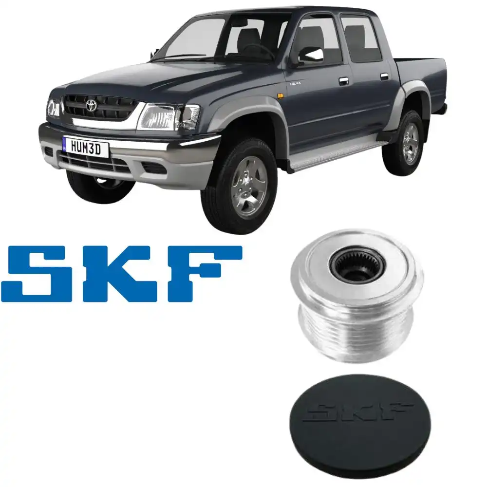 POLIA RODA LIVRE HILUX 2.5 16V 2005 A 2015
