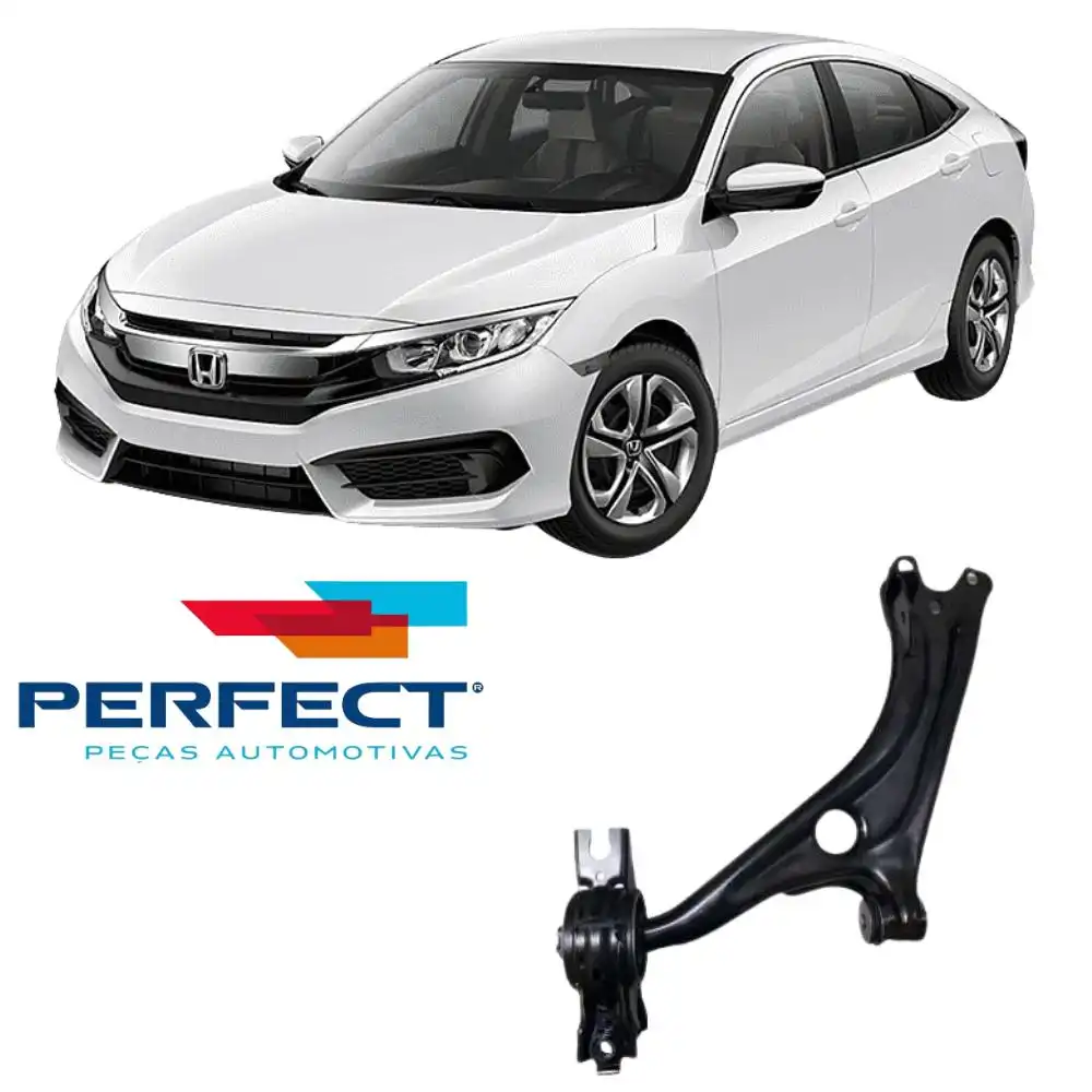 BANDEJA DIANTEIRA HONDA CIVIC 2017 ACIMA ESQ SEM PIVO