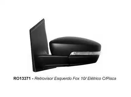 ESPELHO EXT FOX 10/14 ESQ ELETRICO C/ PISCA