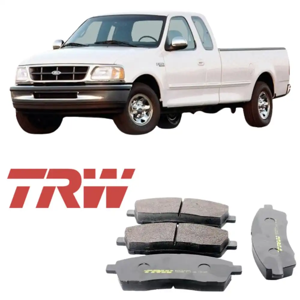 PASTILHA FREIO TRASEIRA F-250 XLT 1998 A 2002 SISTEMA BOSCH