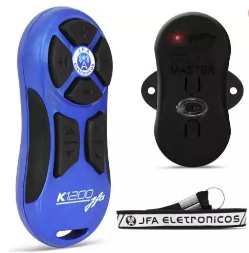 CONTROLE REMOTO SOM LONGA DISTANCIA JFA K1200 1200 METROS UN