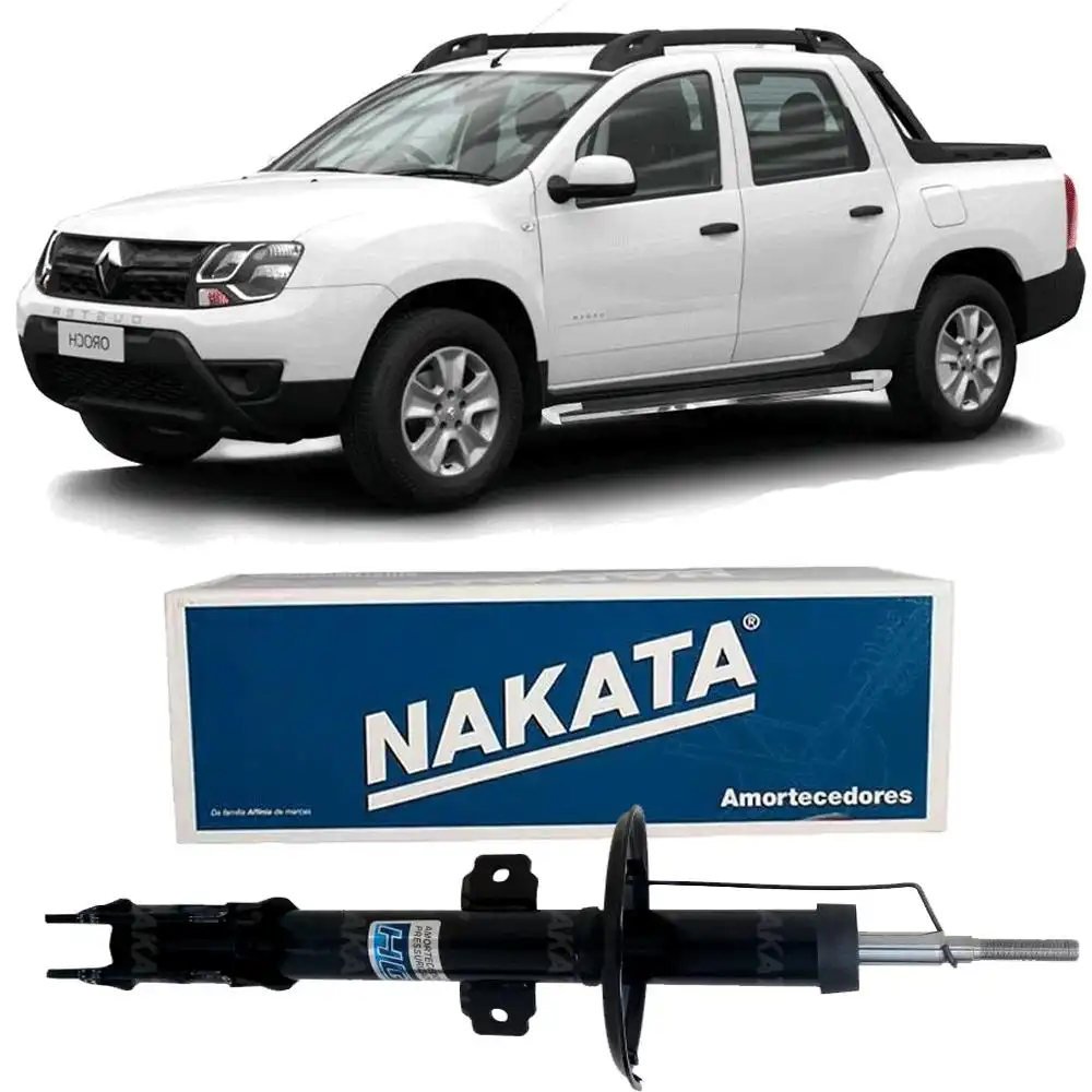 AMORTECEDOR DIANTEIRO RENAULT OROCH 2015 A 2020 MANUAL