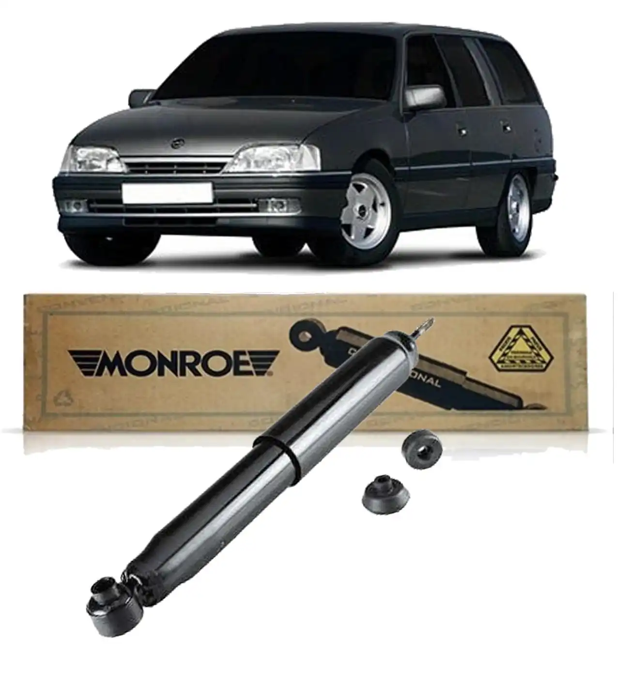 AMORTECEDOR TRASEIRO OMEGA SUPREMA 1993 A 1998