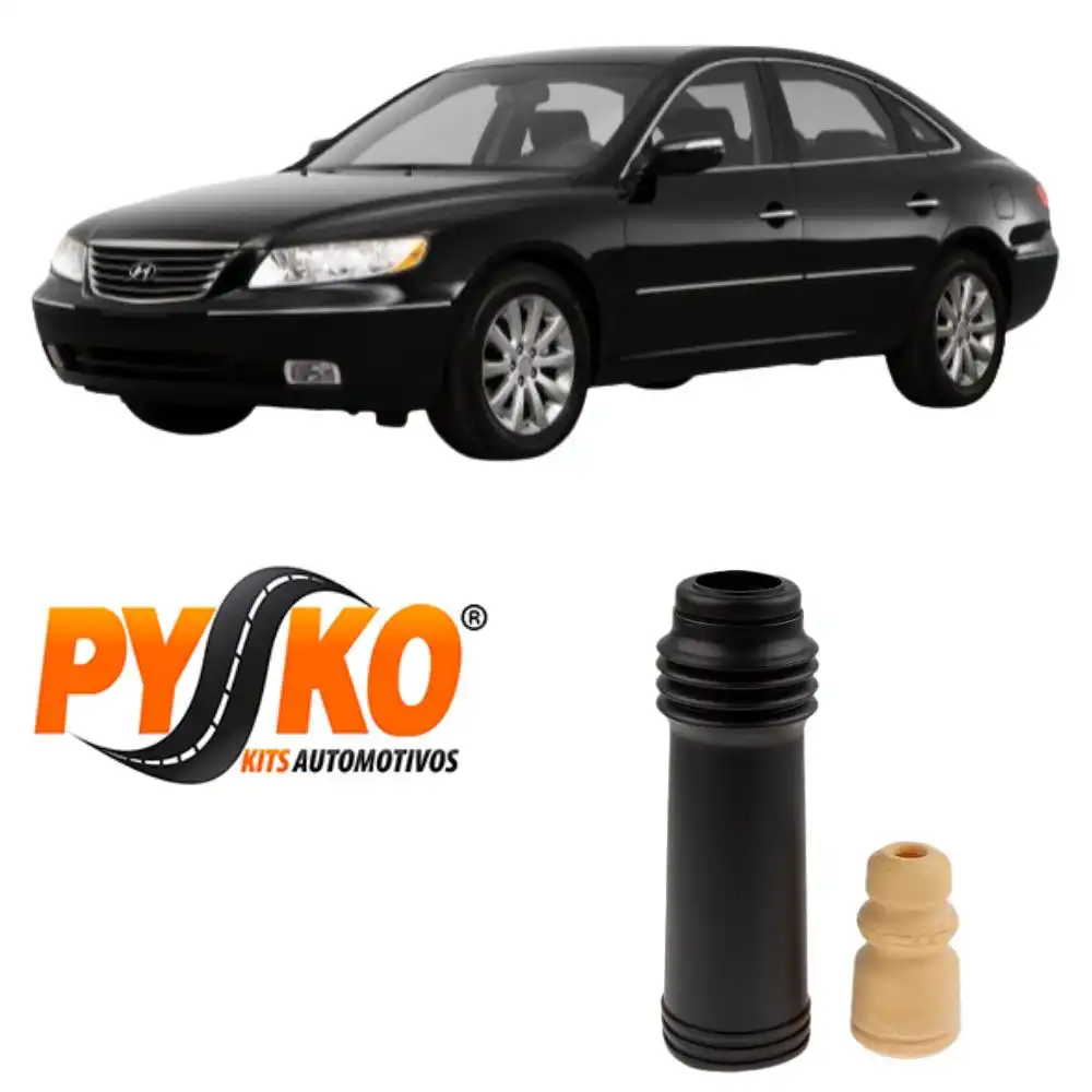 KIT AMORTECEDOR TRASEIRO HYUNDAI AZERA 2007/