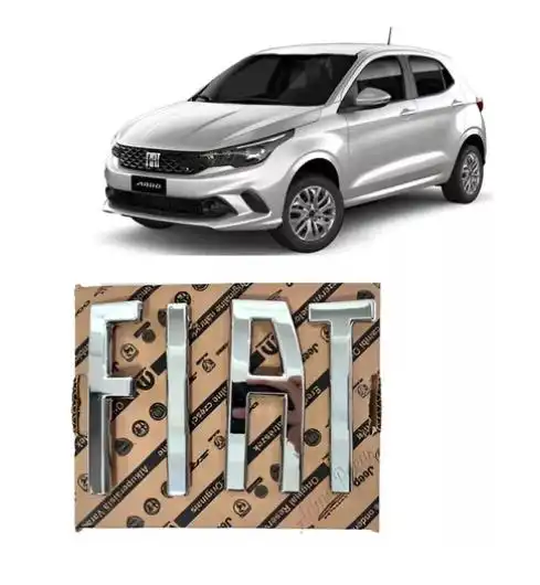 EMBLEMA GRADE FIAT ARGO 2021 2022