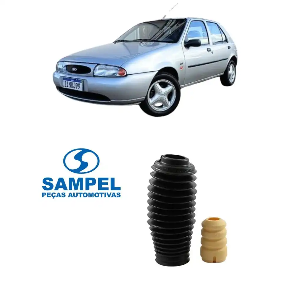 KIT AMORTECEDOR DIANTEIRO FIESTA 1996 A 2002
