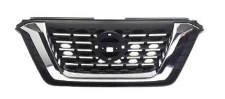 GRADE RADIADOR NISSAN KICKS 2016 A 2020 COM MOLDURA CROMADA