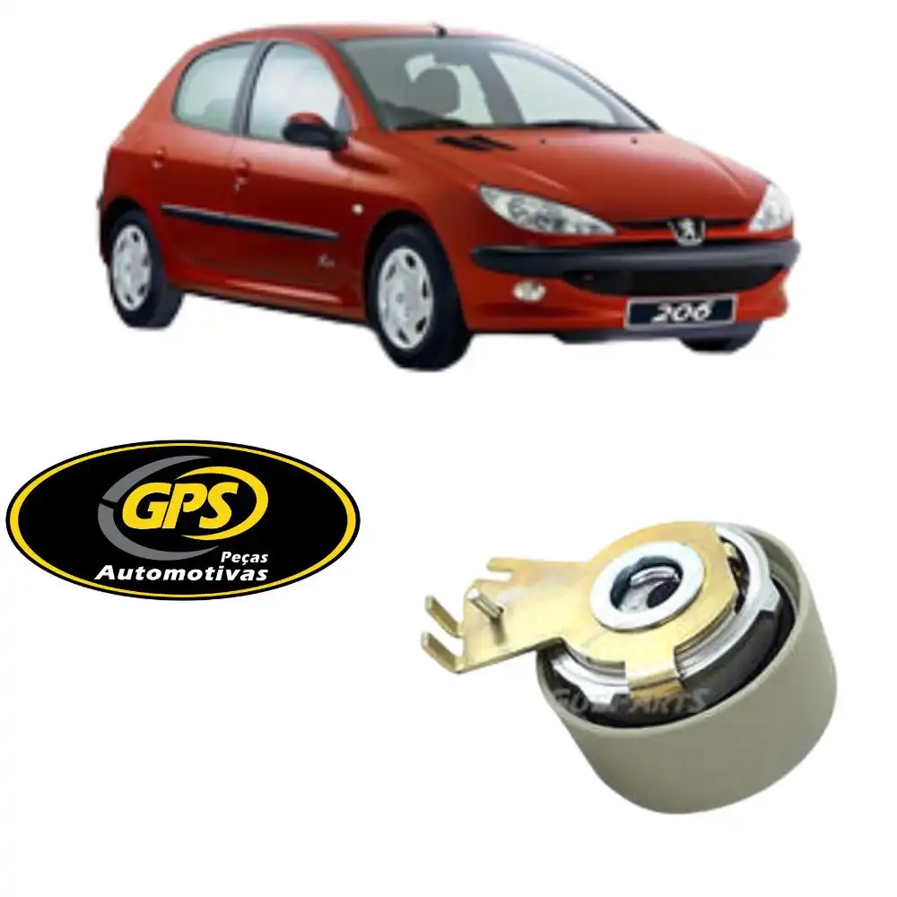 TENSOR CORREIA DENTADA PEUGEOT 206 1.4 8V 2004 A 2008