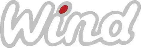 EMBLEMA ADESIVO WIND CORSA ( VERM)