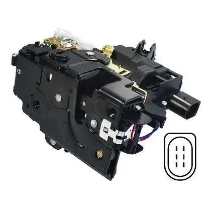 FECHADURA PORTA GOLF 98/13 TRAS ESQ (ELETRICA)