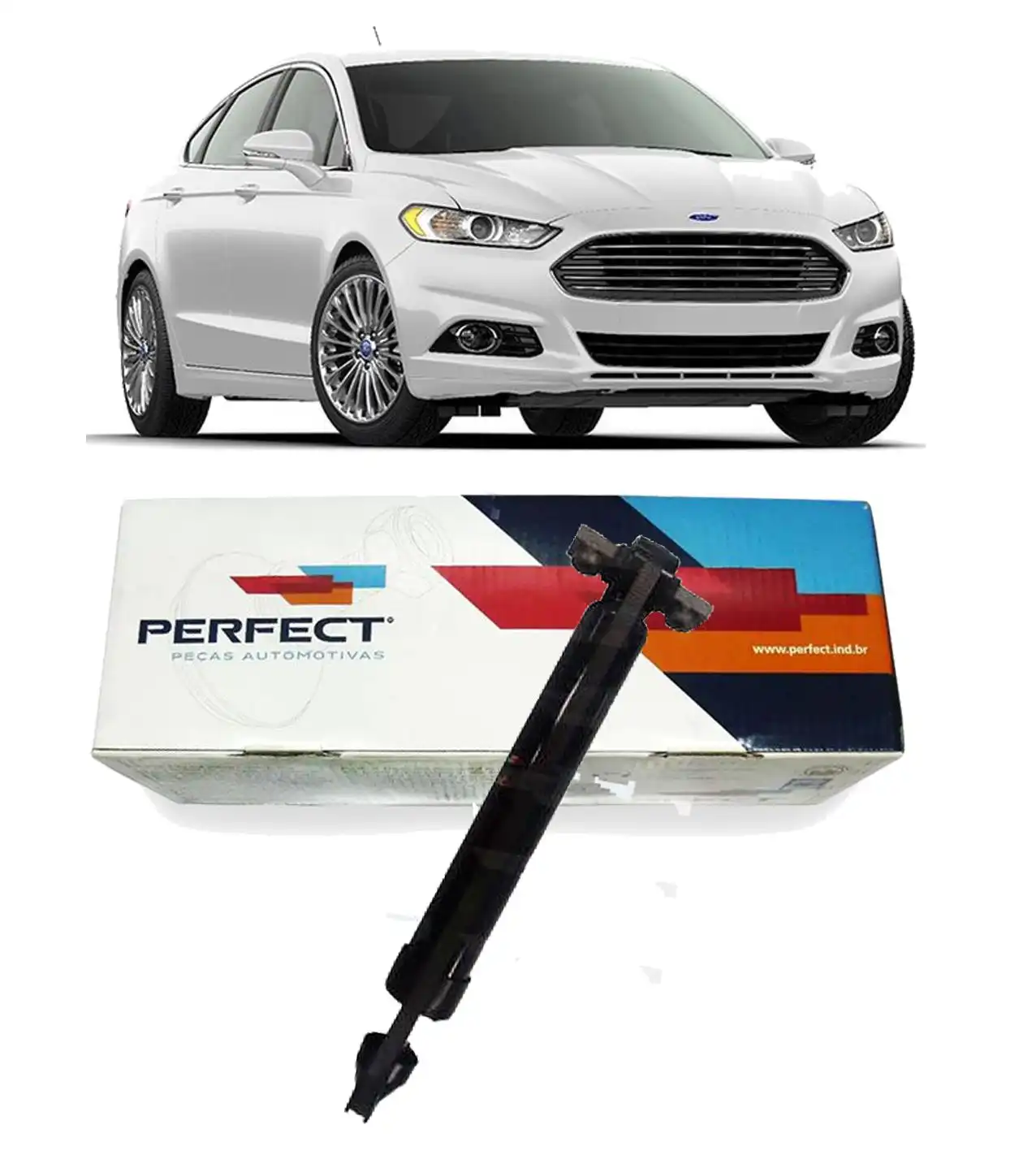 AMORTECEDOR TRASEIRO FUSION 2.0 ECOBOOST 4X2 4X4 2013 A 2019