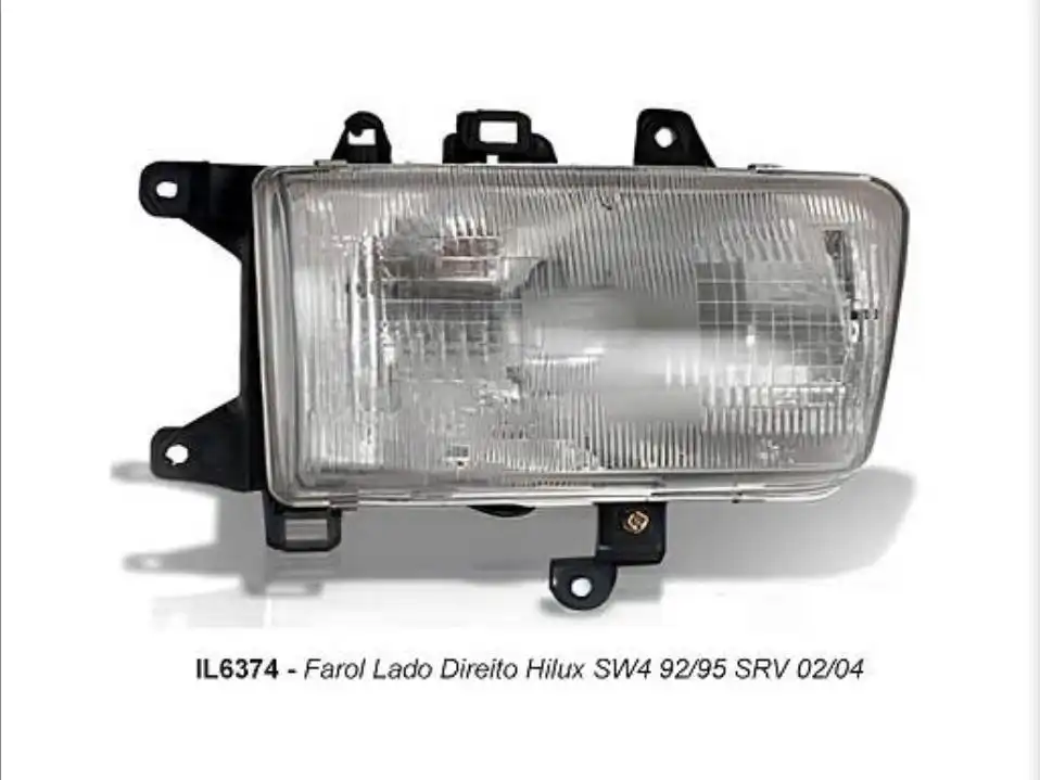FAROL LD TOYOTA HILUX SW4 92/95 SRV 02/04