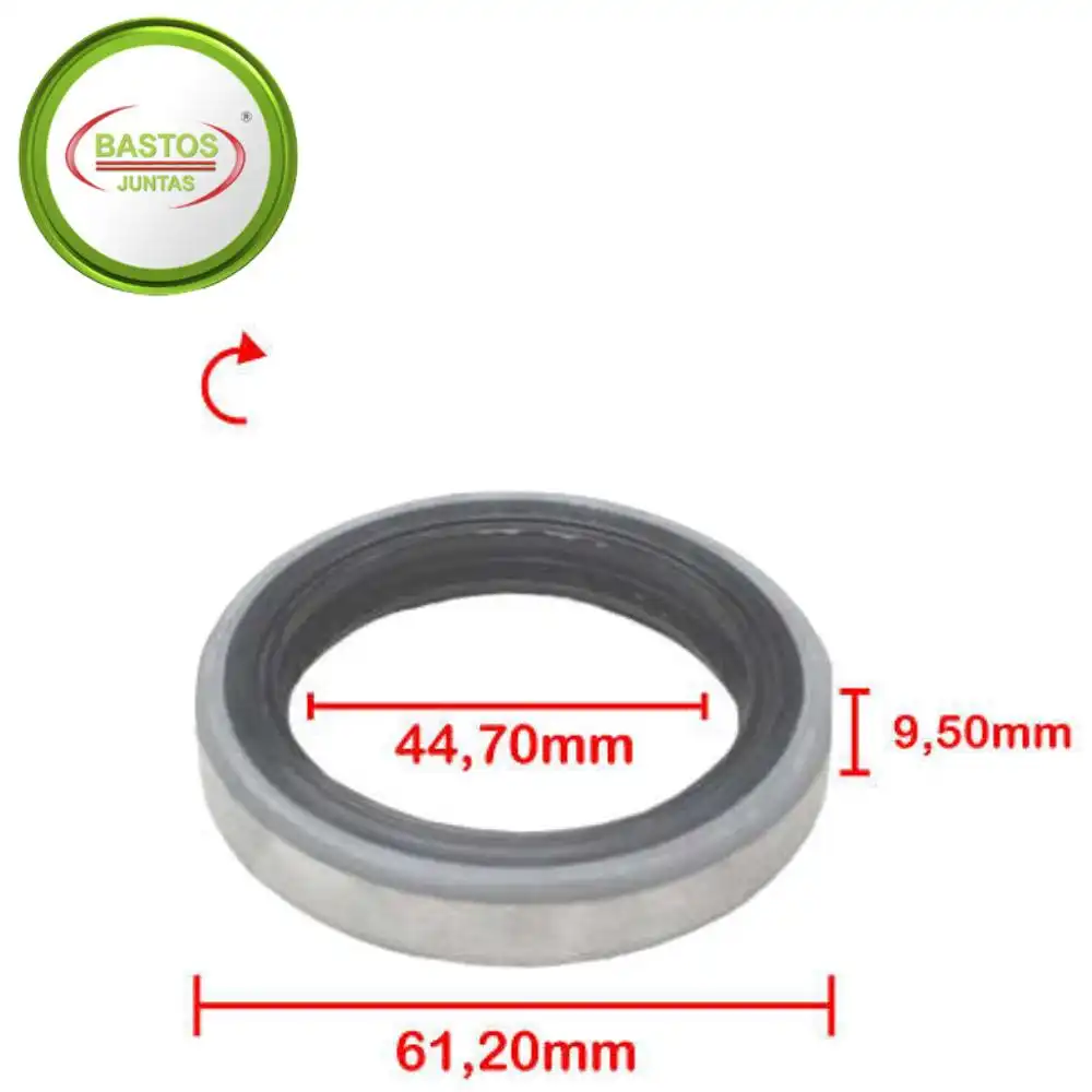 RETENTOR POLIA MOTOR VIRABREQUIM OMEGA OPALA 4.1