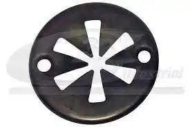 PRESILHA FORRACAO FEUTRO GOLF 99/ (ATRAS DO MOTOR)