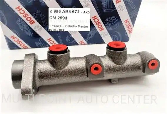 CILINDRO MESTRE FREIO S-10 BLAZER 96/ C/ ABS RODAS DIANT/TRA