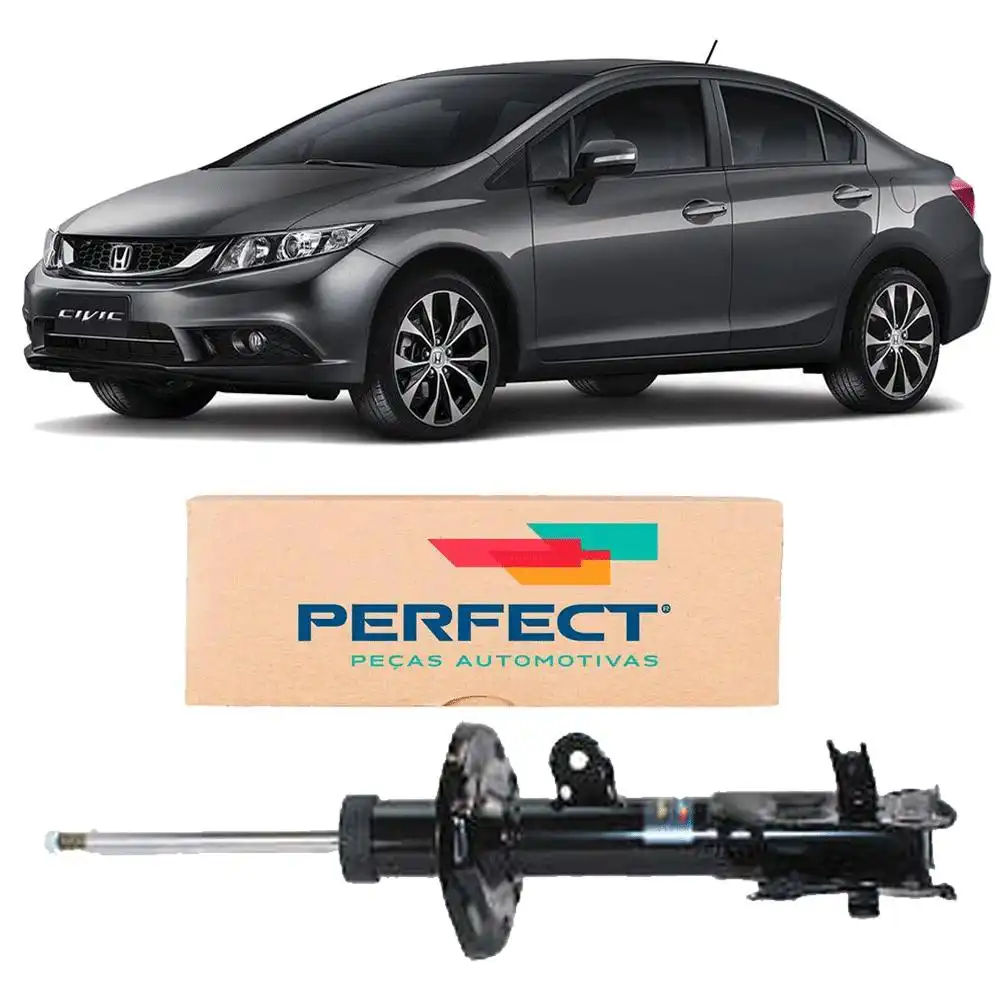 AMORTECEDOR DIANTEIRO HONDA CIVIC 2.0 2012 A 2016 ESQUERDO