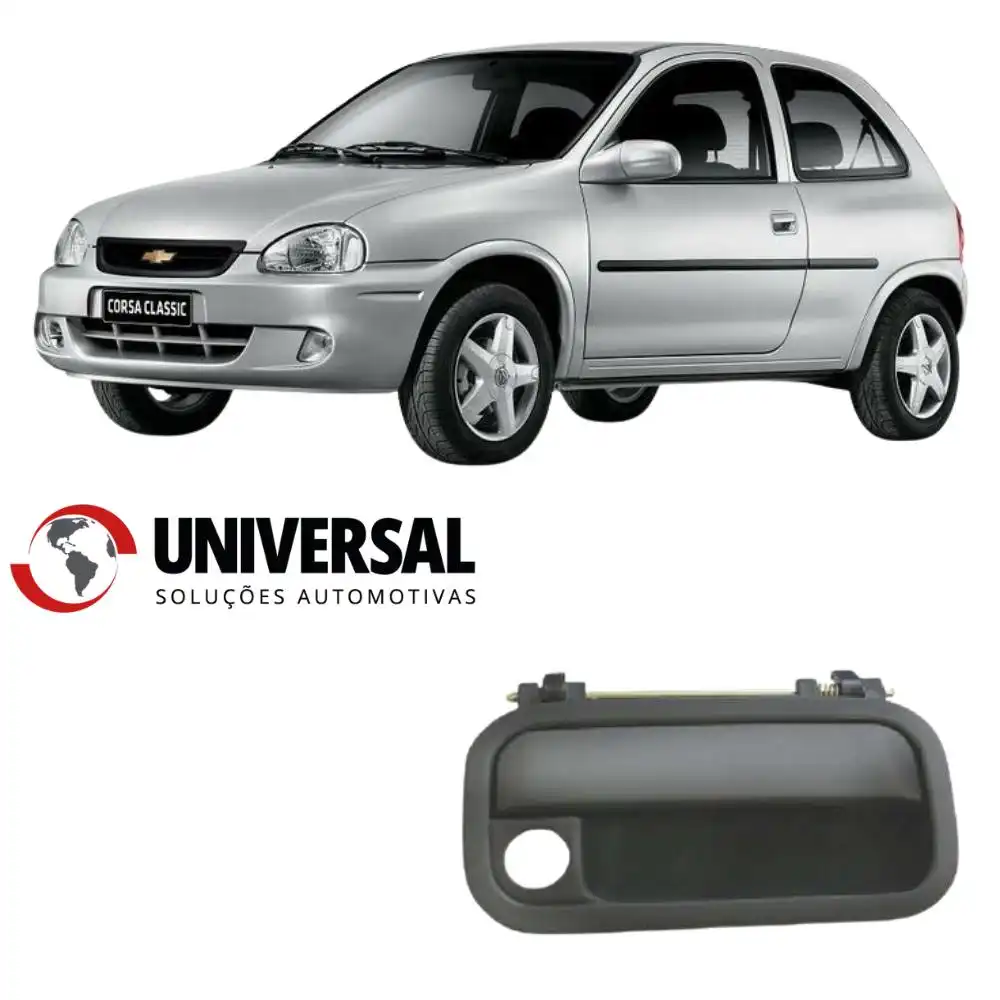 MACANETA EXT CORSA CLASSIC 2006 A 2016 DIANTEIRA ESQUERDA