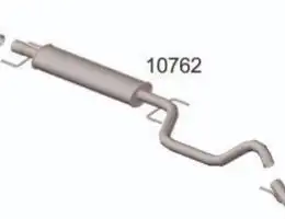 SILENC INTERM VECTRA 2.0 SEDAN FLEX 2009 A 2011