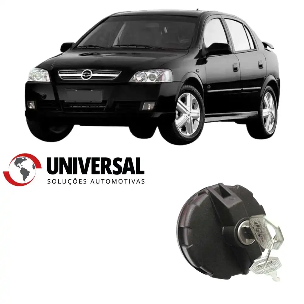 TAMPA TANQUE CORSA,ASTRA 99/,VECTRA97/ ZAFIRA MERIVA C/CHAVE