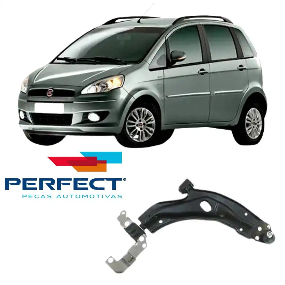 BANDEJA DIANTEIRA FIAT IDEA 2006 A 2016 DIREITA COM PIVO