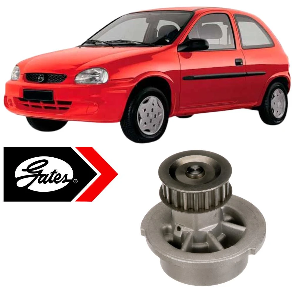 BOMBA DAGUA CORSA 1.0,1.4,1.6 8V CELTA 1.0 8V MPFI 2001/