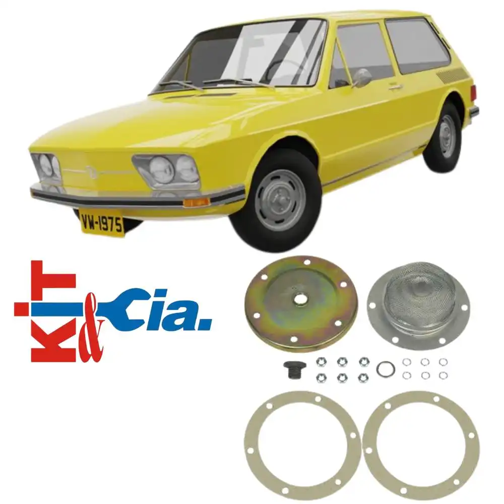 TAMPA CARTER FUSCA (KIT TAMPA PENEIRA ARRUELA BUJAO)