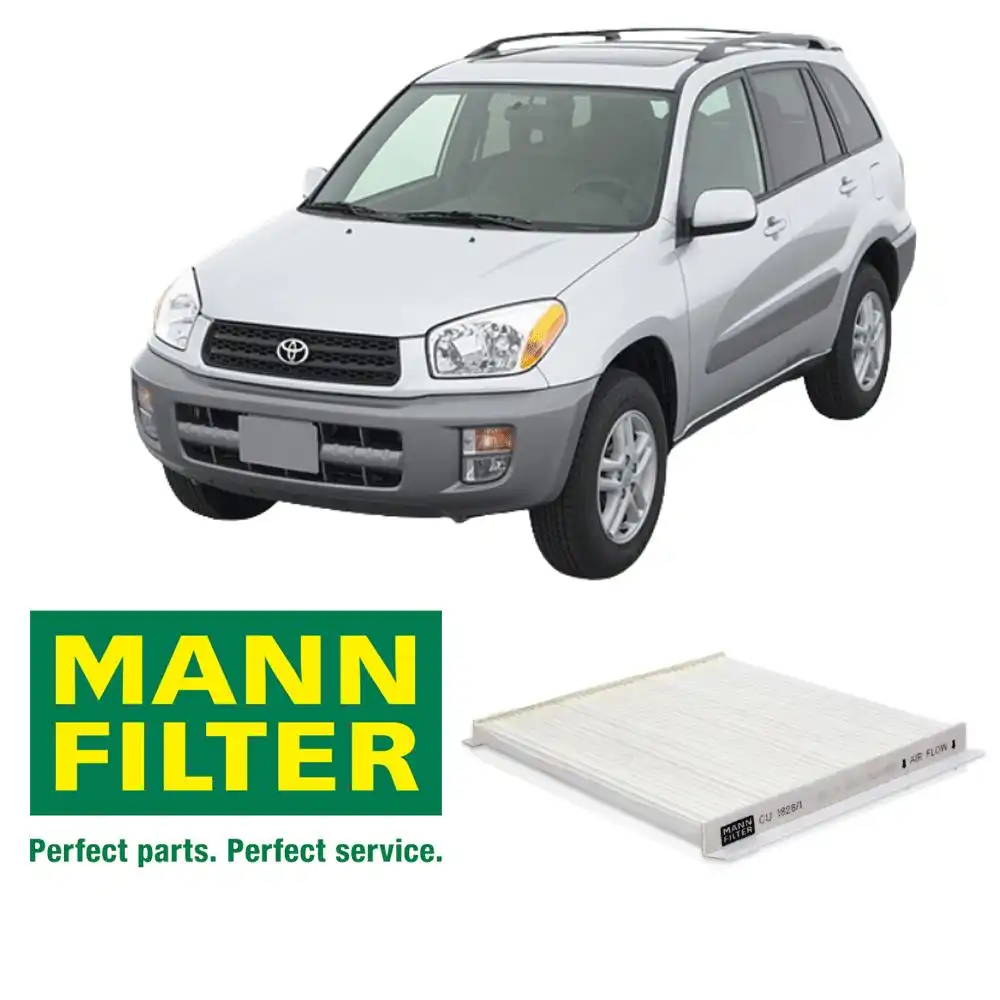 FILTRO AR CABINE TOYOTA RAV4 1.8 16V 2001 A 2005