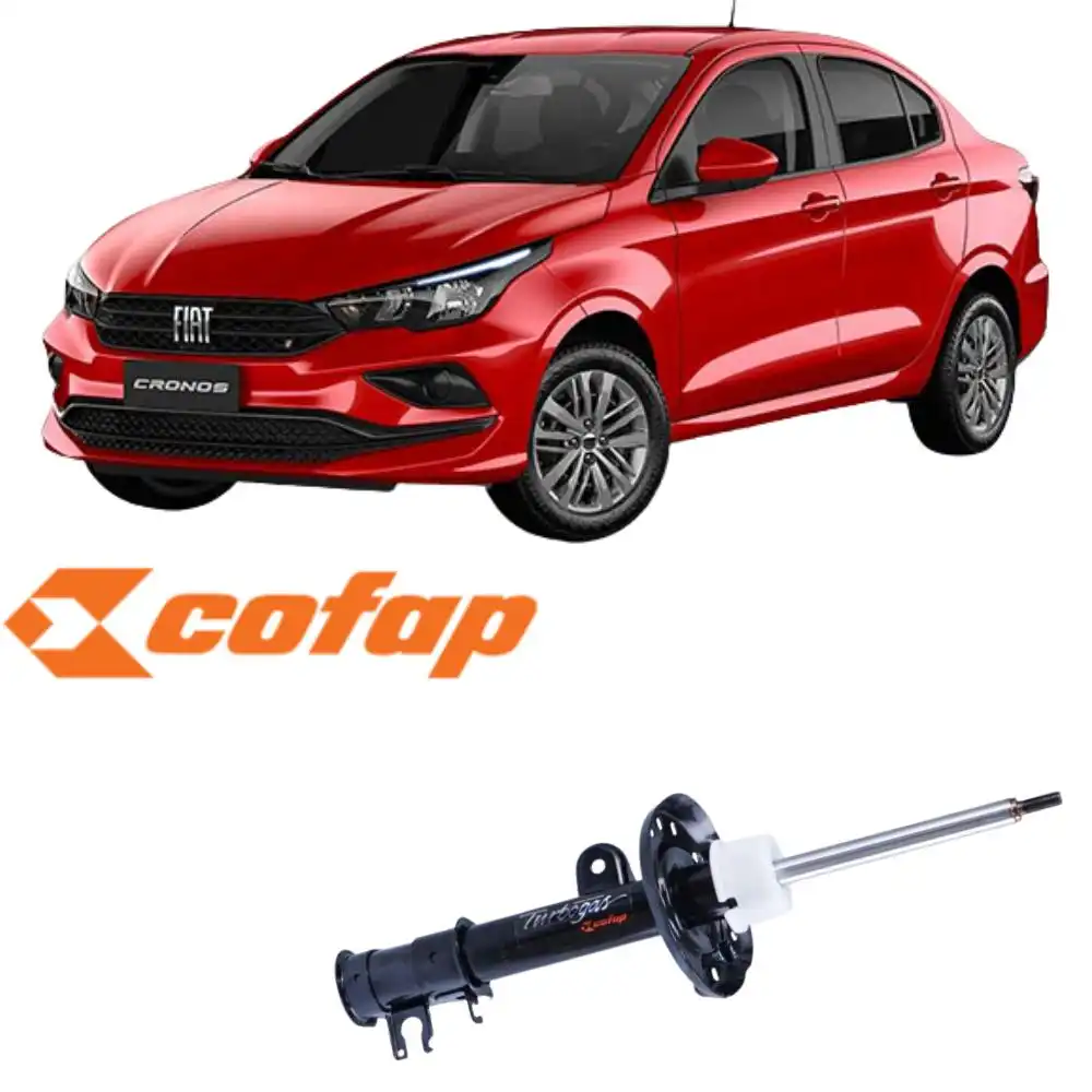 AMORTECEDOR DIANTEIRO FIAT CRONOS 2018 A 2020 ESQUERDO