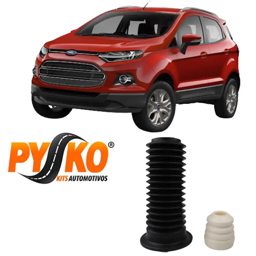 KIT AMORTECEDOR DIANTEIRO ECOSPORT 2012 A 2021