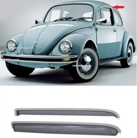 CALHA CHUVA FUSCA PLASTICA C/ FRISO ALUMINIO