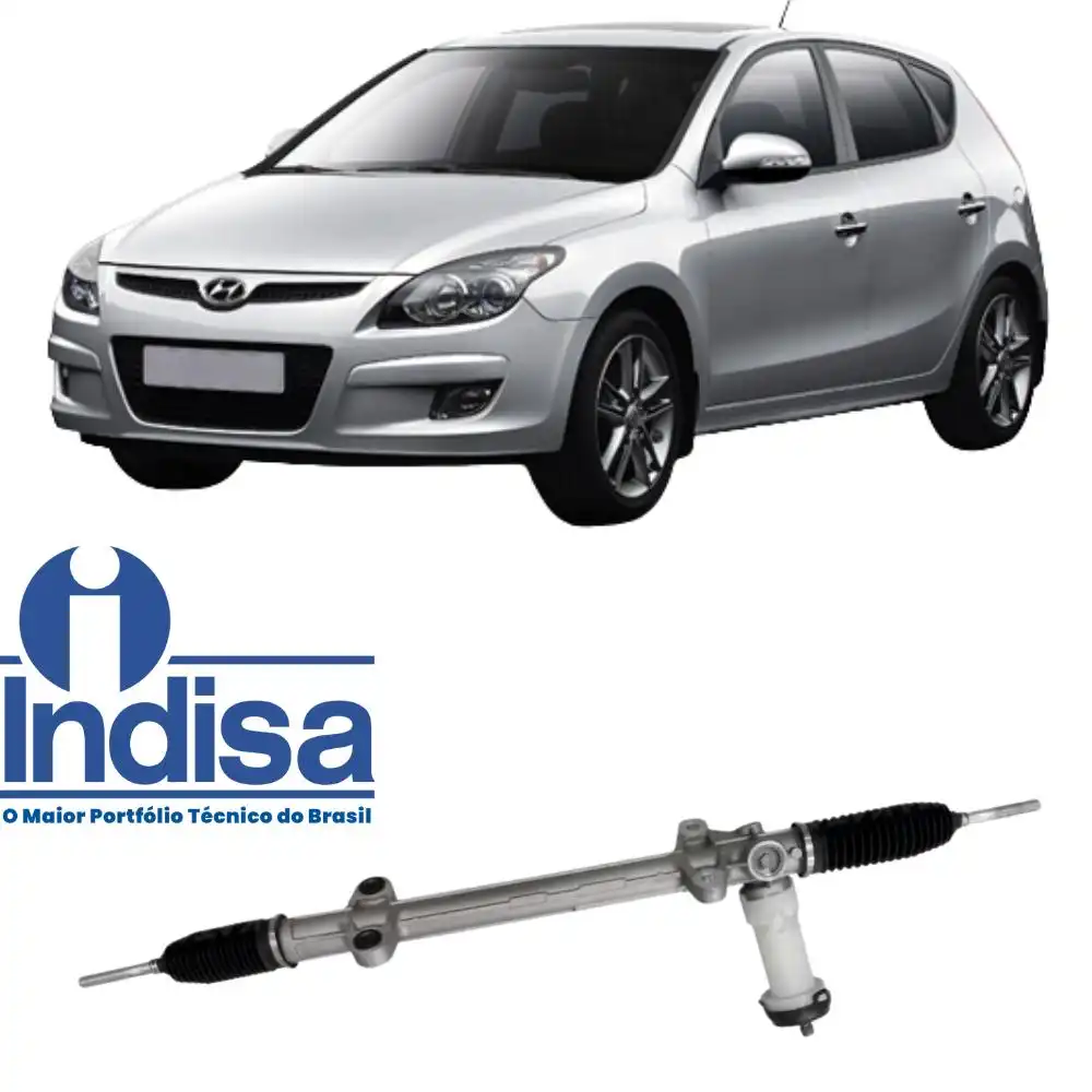 CAIXA DIRECAO HYUNDAI I30 2.0 2008 A 2012 ELETRICA COM BARRA
