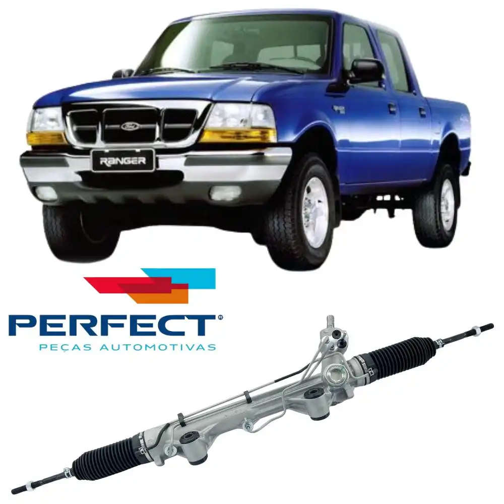 CAIXA DIRECAO RANGER 1998 A 2012 HIDRAULICA