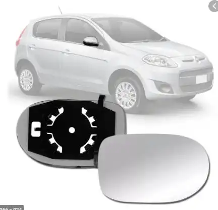 VIDRO ESPELHO PALIO ATRACTIVE 12/ ESQ C/CARCACA
