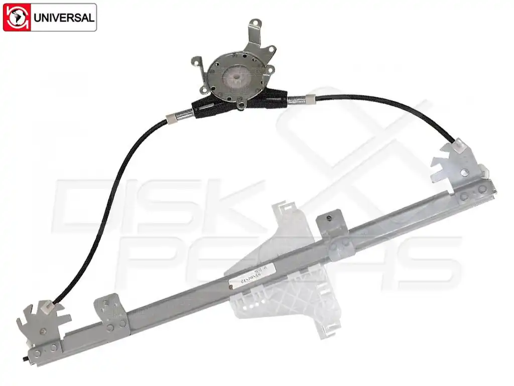 MAQUINA VID FOX 4P DIANT DIR ELETRICA S/ MOTOR P/ MOTOR ORIG