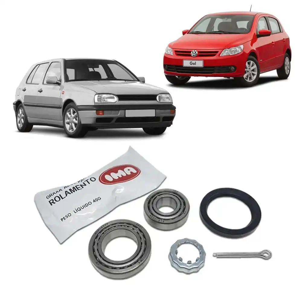 KIT ROLAM RODA TRAS GOL,V.P.S,PASSAT GOL GV GOLF CORDOBA