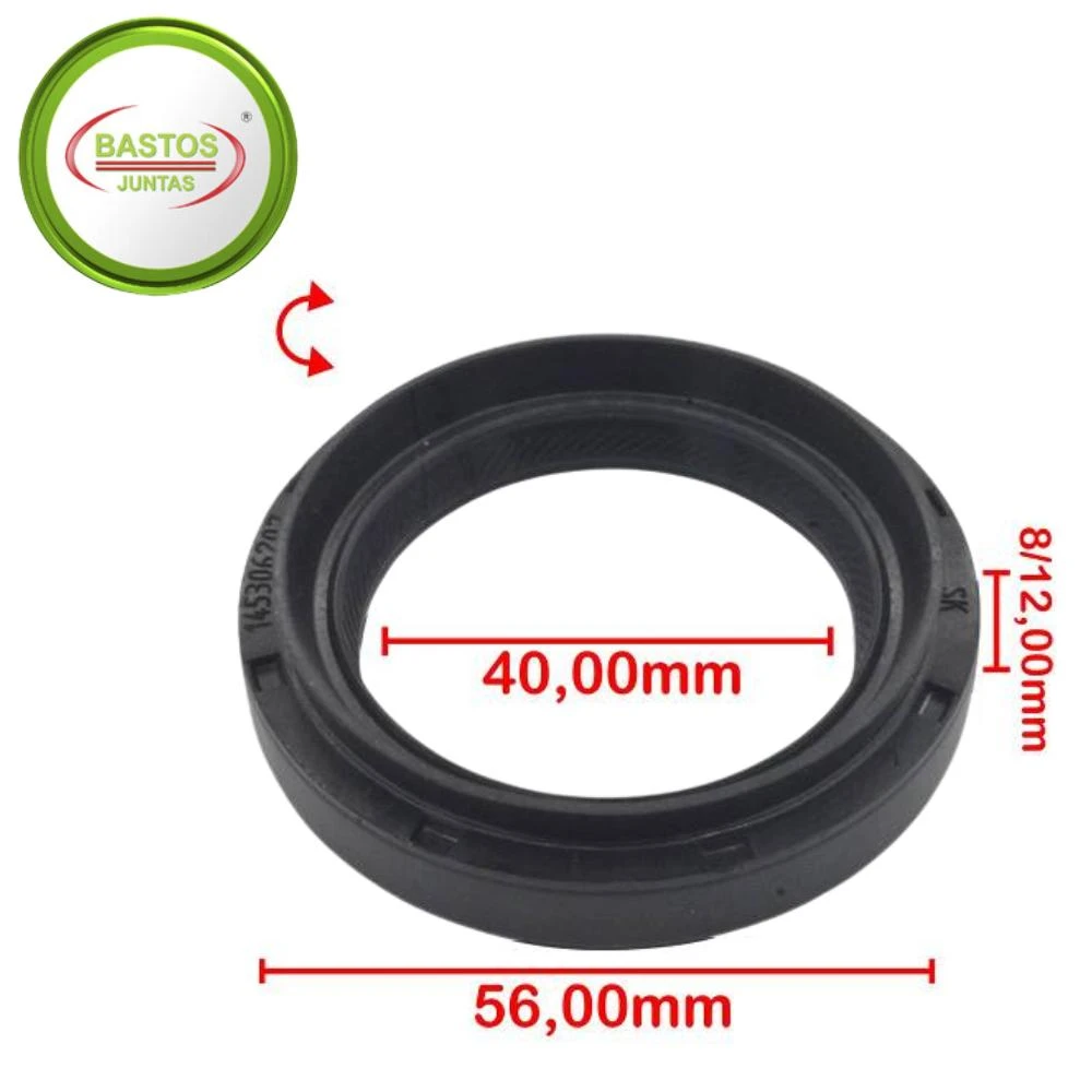 RETENTOR LATERAL CAIXA HONDA NEW CIVIC 06/ ESQ