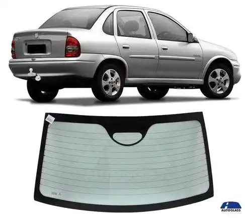 VIDRO VIGIA CORSA SEDAN 4 PTS CLASSIC 00/16 C/ANTIB