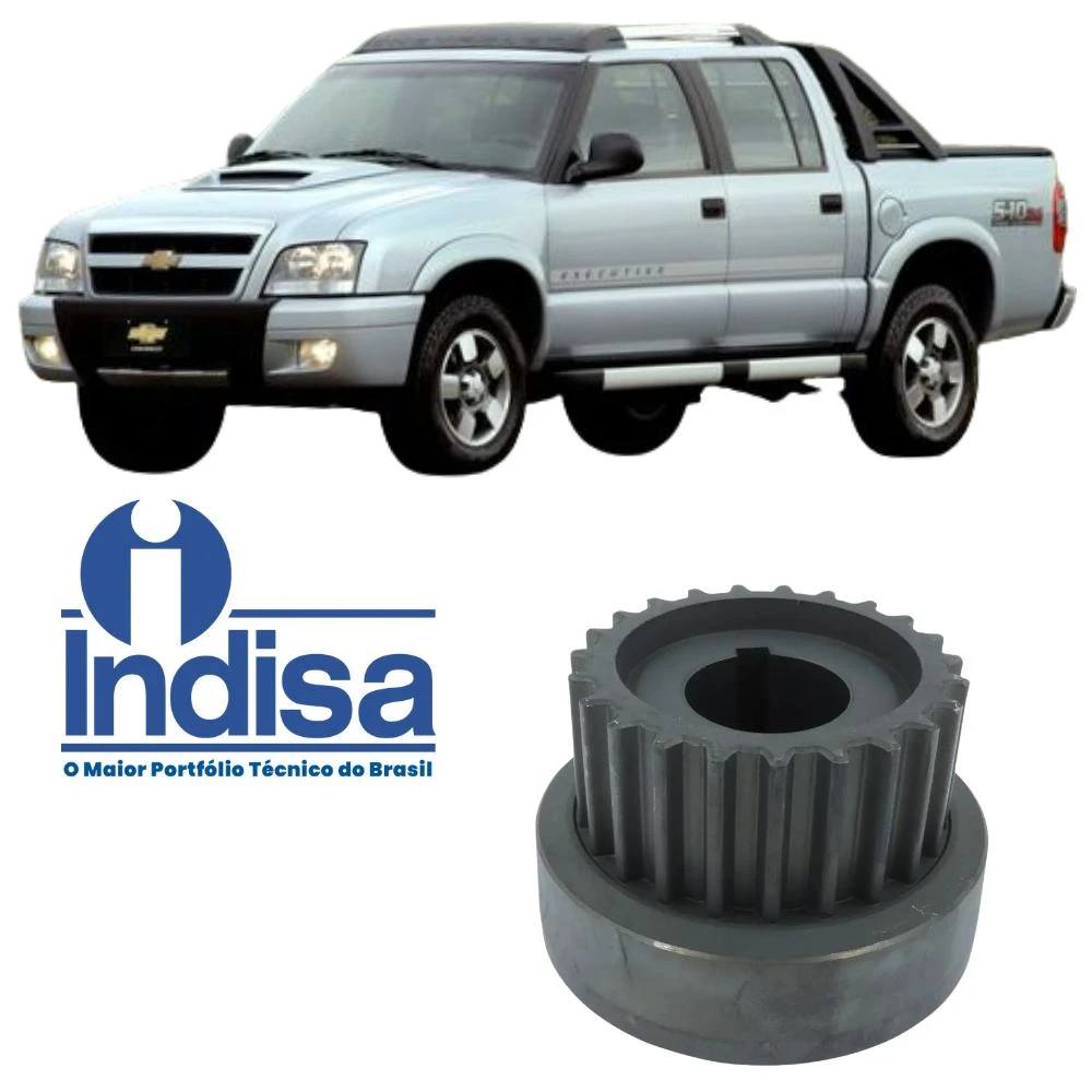 ENGRENAGEM VIRABREQUIM S-10 2.2 8V 1995 A 2011