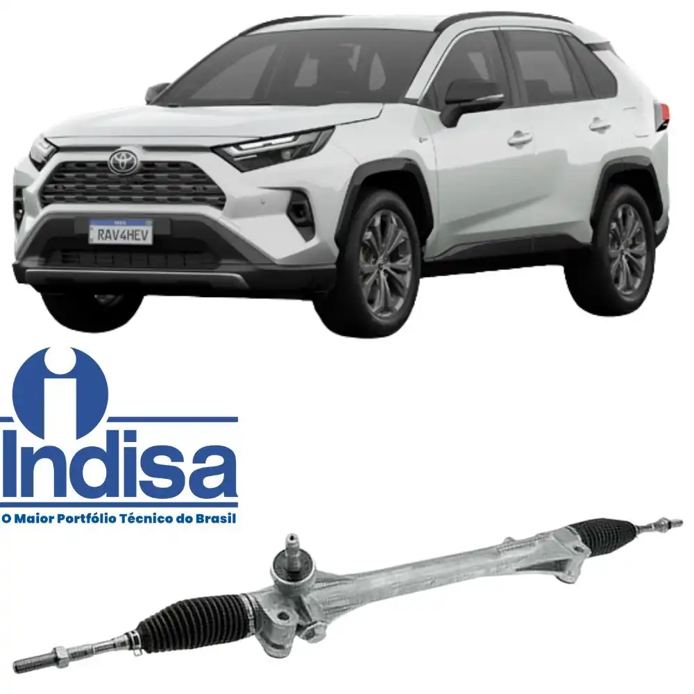 CAIXA DIRECAO ELETRICA TOYOTA RAV4 2.0 16V 2013 ACIMA