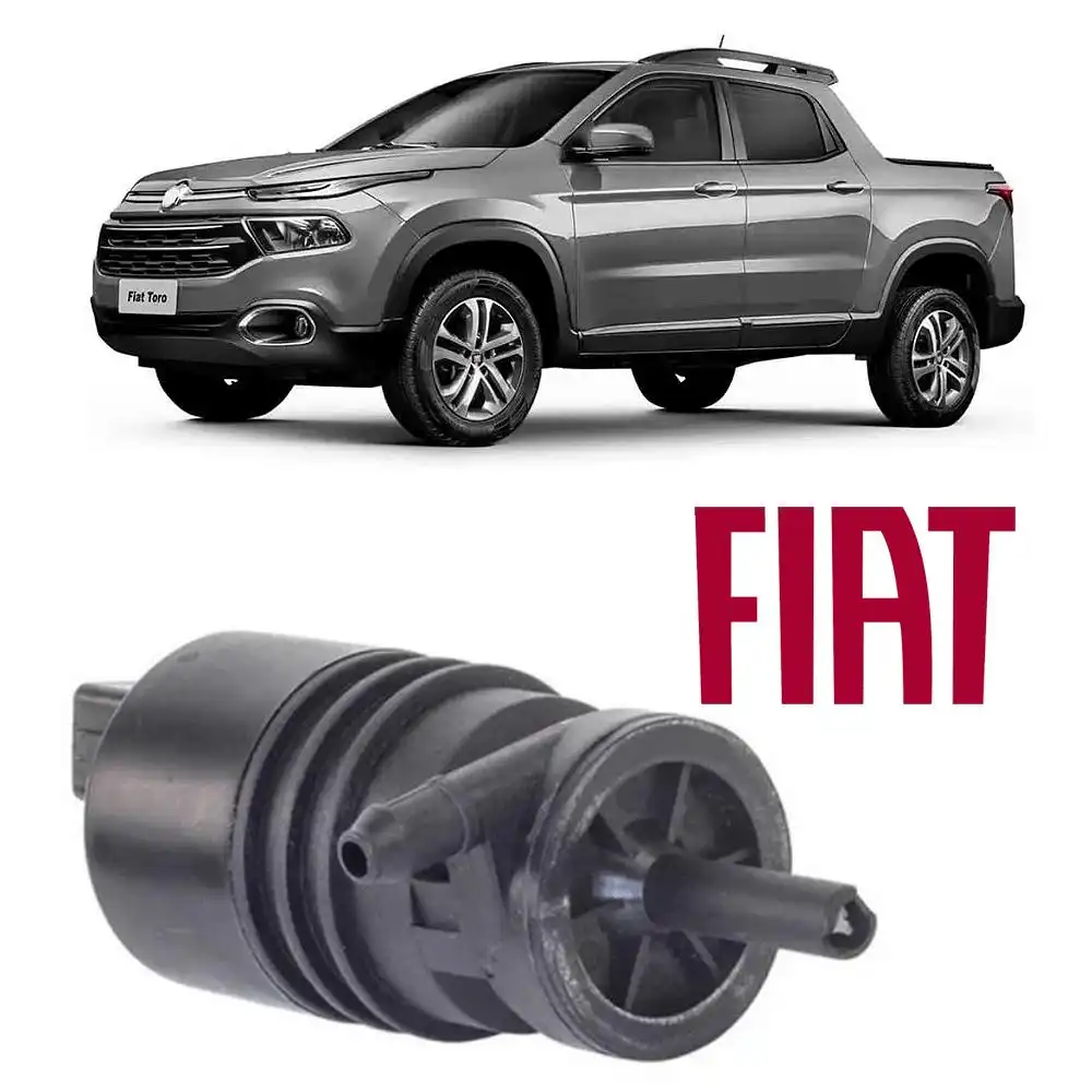 ELETRO BOMBA PARABRISA FIAT TORO 2016 A 2019